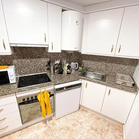 Yellow Lloret Apartment *